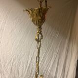 Lustre en bronze 6 branches