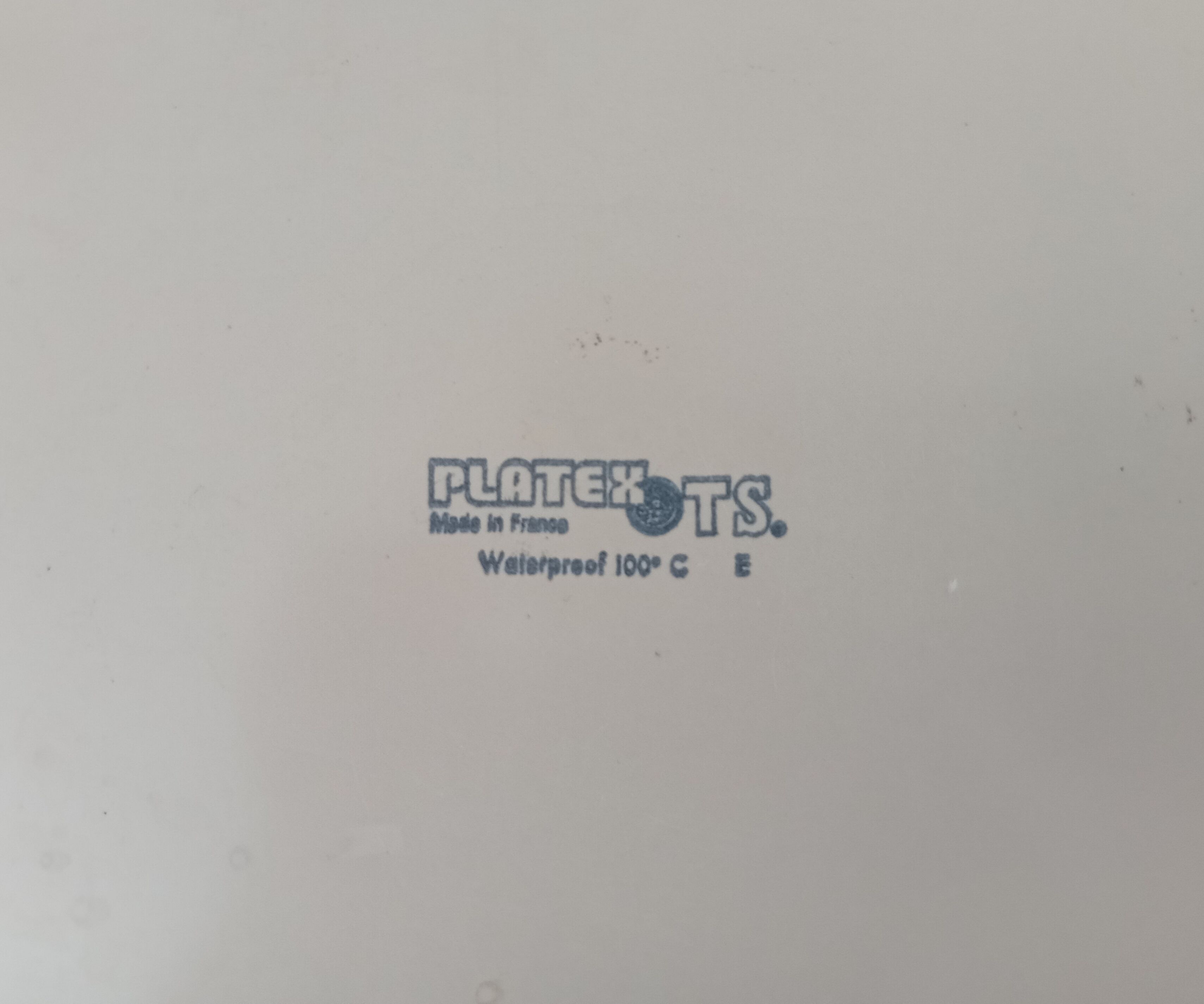 Plateau de service vintage Platex années 70