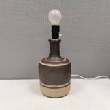 Beautiful Tue Poulsen table lamp in ceramic. Denmark 1970-80s.