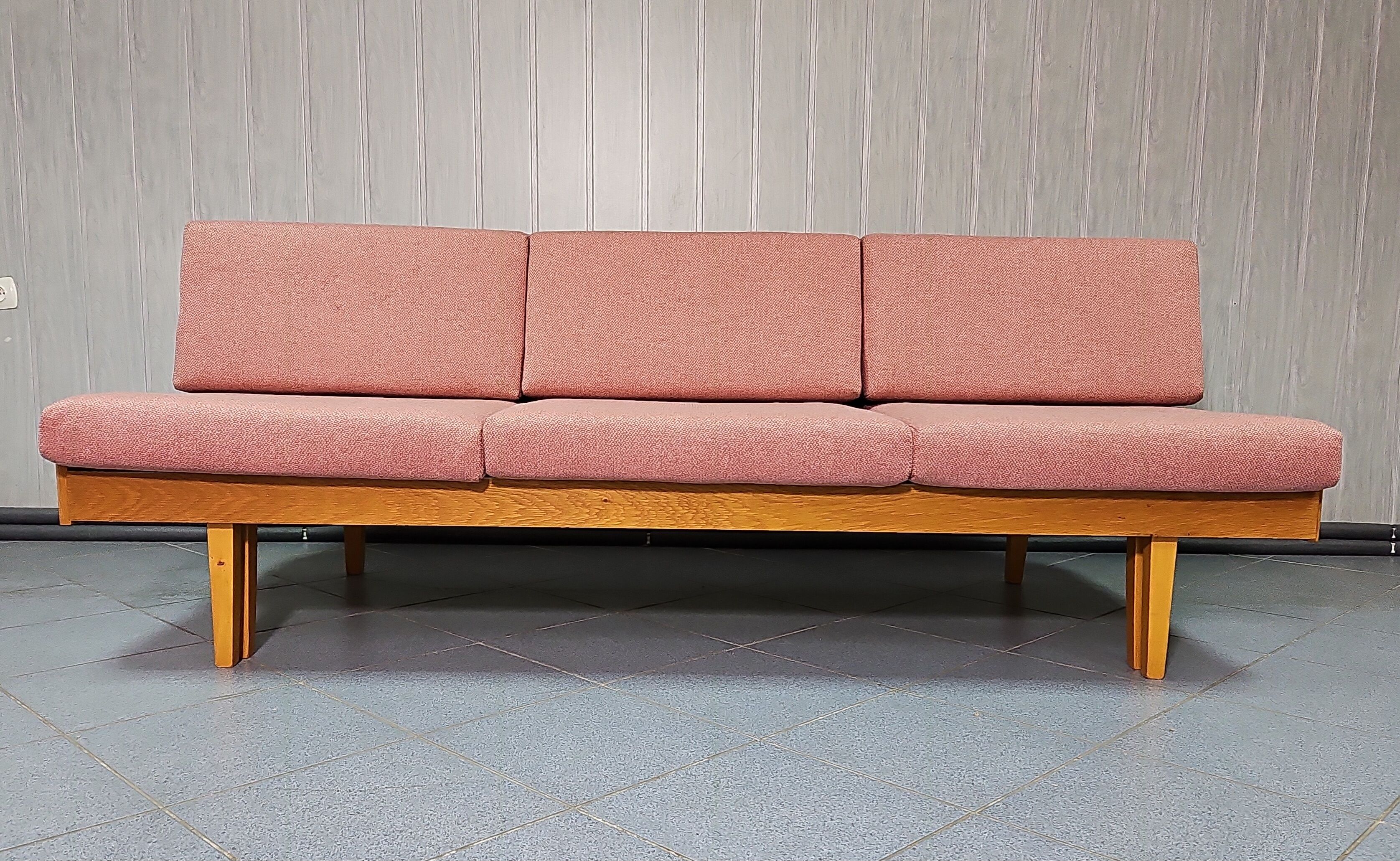 Folding sofa Czechoslovakia 1960s