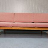 Canapé pliant Tchécoslovaquie 1960s