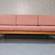 Folding sofa Czechoslovakia 1960s