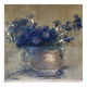Nature morte en aquarelle italienne début XXe