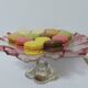 Mikasa frosty crystal standing dessert dish