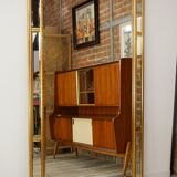 Bevelled and close-to-close mirror 109x194cm