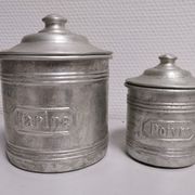 Series of old pot spices