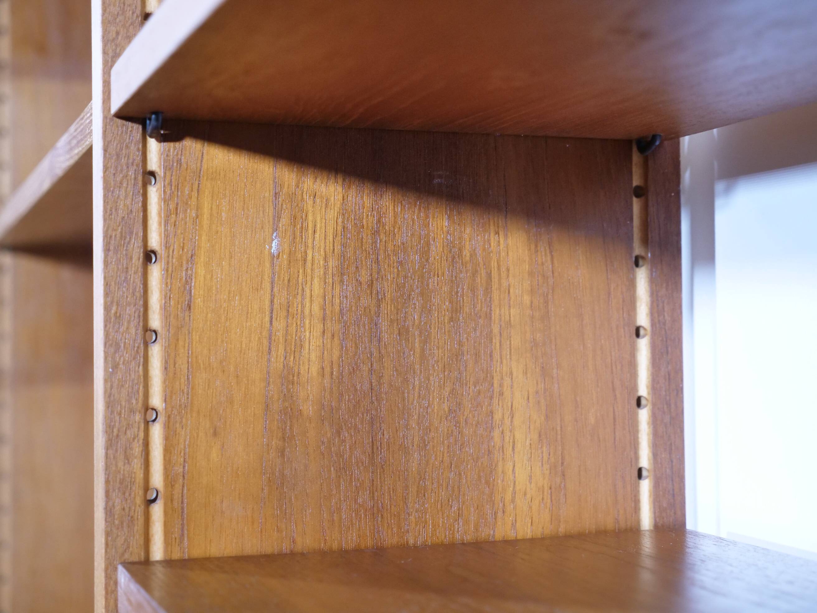 Tectonia wall unit by jussi peippo for asko, 1960s