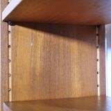 Tectonia wall unit by jussi peippo for asko, 1960s