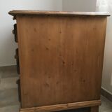 Solid English pine desk
