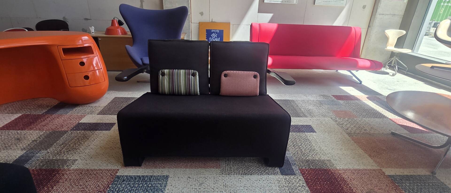 Helle Jonverius canapé 2 places Vitra