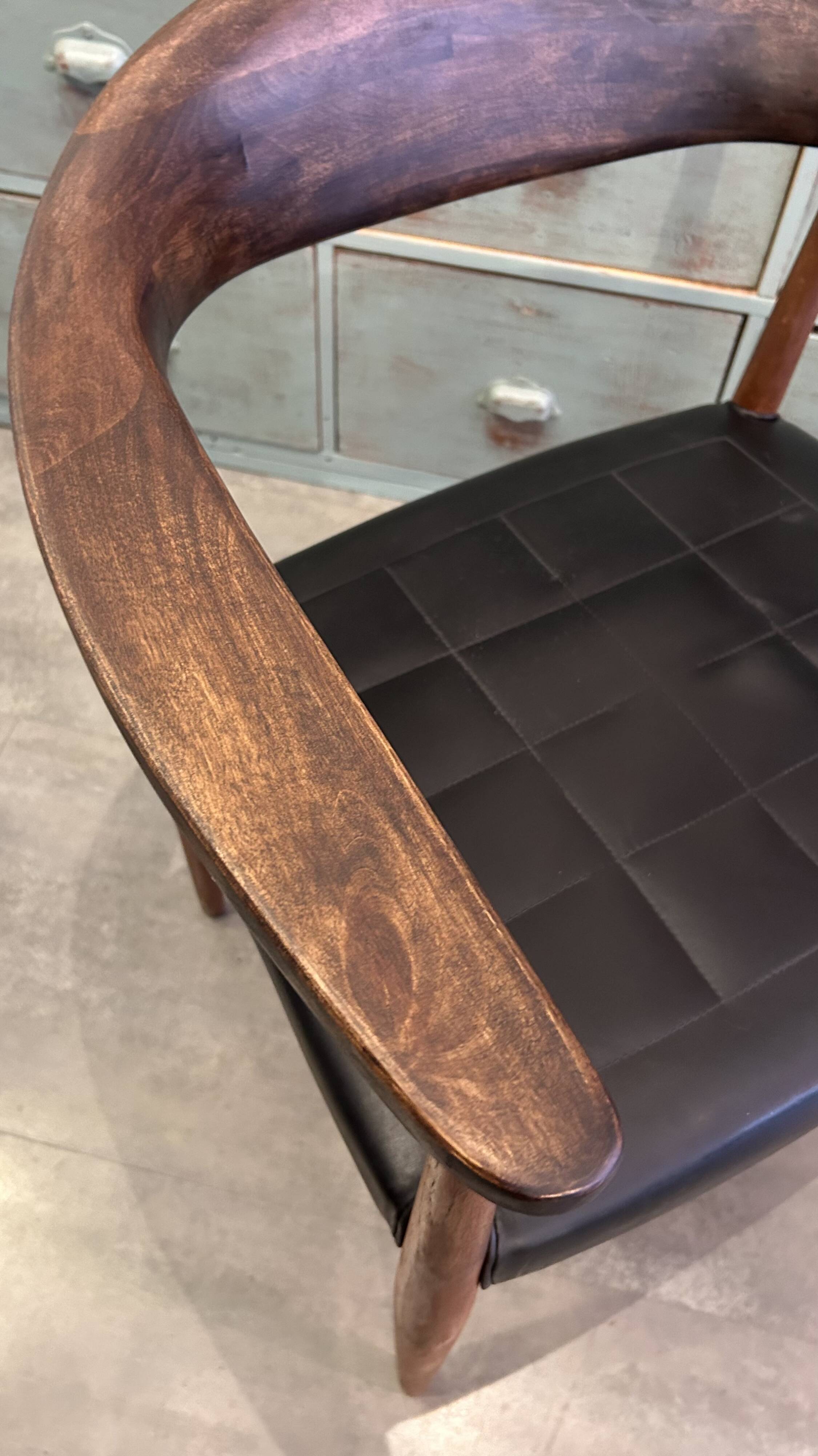 Vintage Finnish design armchair Ilimari