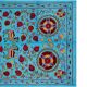 Hand-knotted rug, vintage Turkish rug 103x188 cm