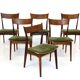 Set of 6 rosewood chairs HP Hansen Møbelindustri, Denmark, 1960