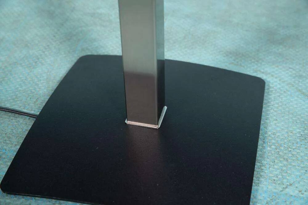 Postmodern Lumina floor lamp, minimalist Italian design lamp.
