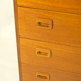 Danish chest of drawers, 60s.