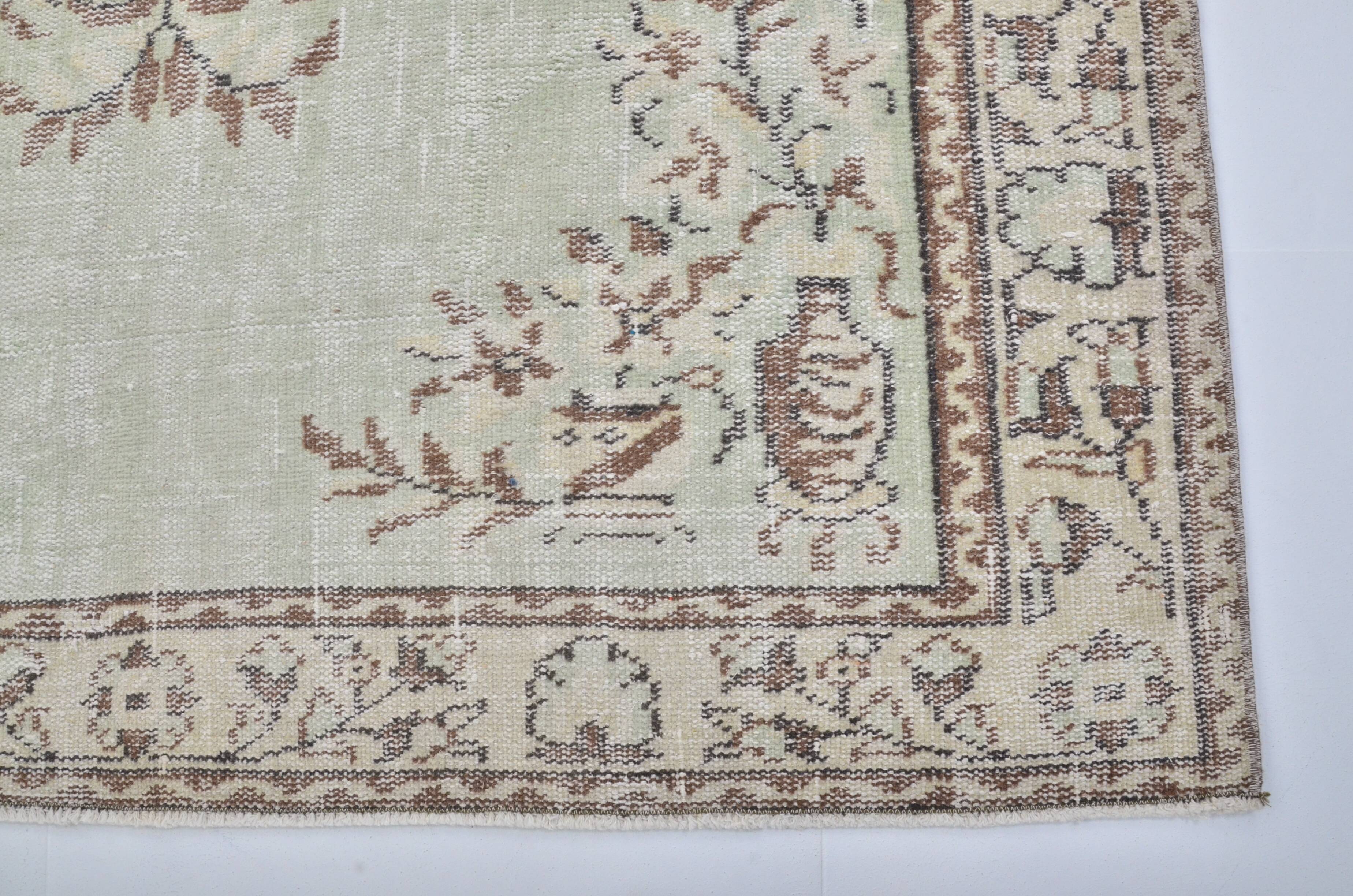 Oushak Tukish Vintage Rug sku 3304