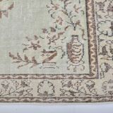 Oushak Tukish Vintage Rug sku 3304