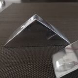 Trio of Scandinavian chrome candle holders - 1970s/80s