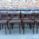Lot de 44 chaises bistrot Tütsch