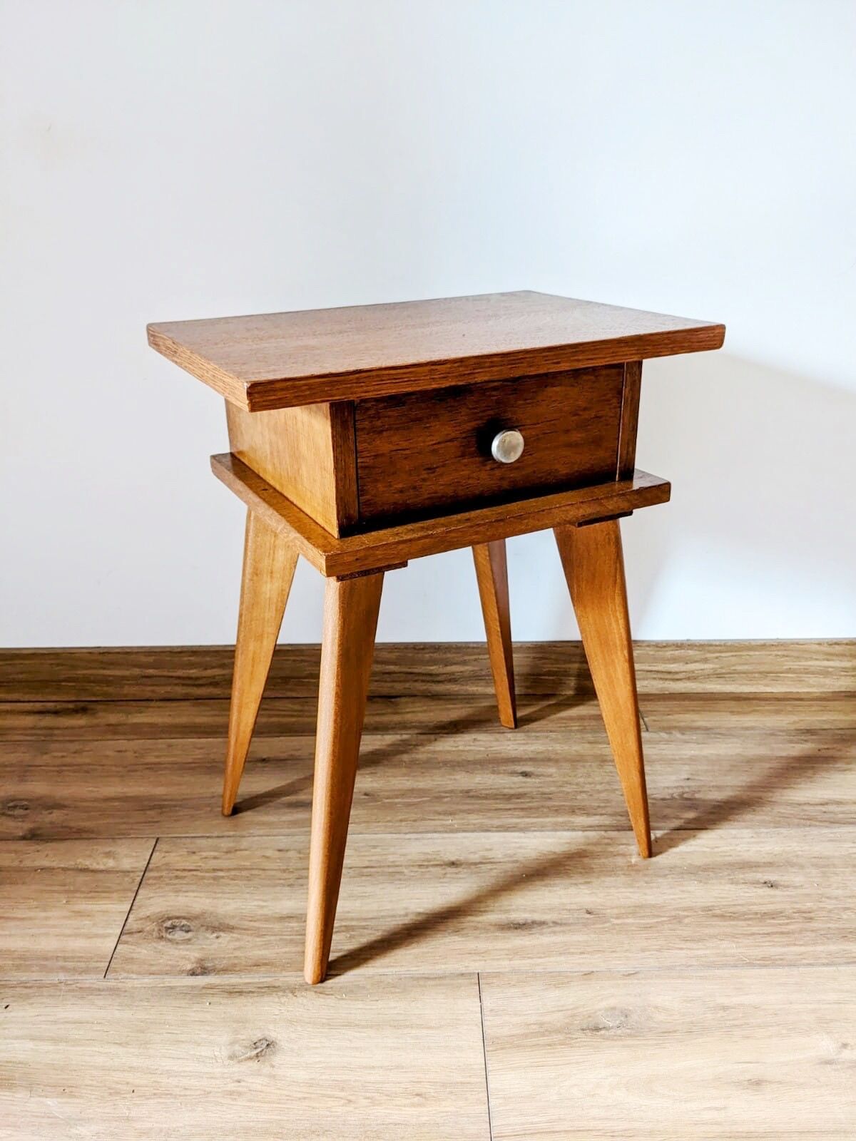 Vintage bedside table from the 60s