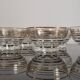 Champagne cups glassware from the Chapelle St Mesmin 30s