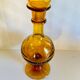 Carafe Biot verre bullé vintage