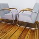 Pair of mücke melder fn 21 armchairs, vintage, 1930