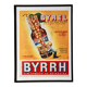 Affiche pub vintage