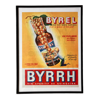 Vintage advertising poster