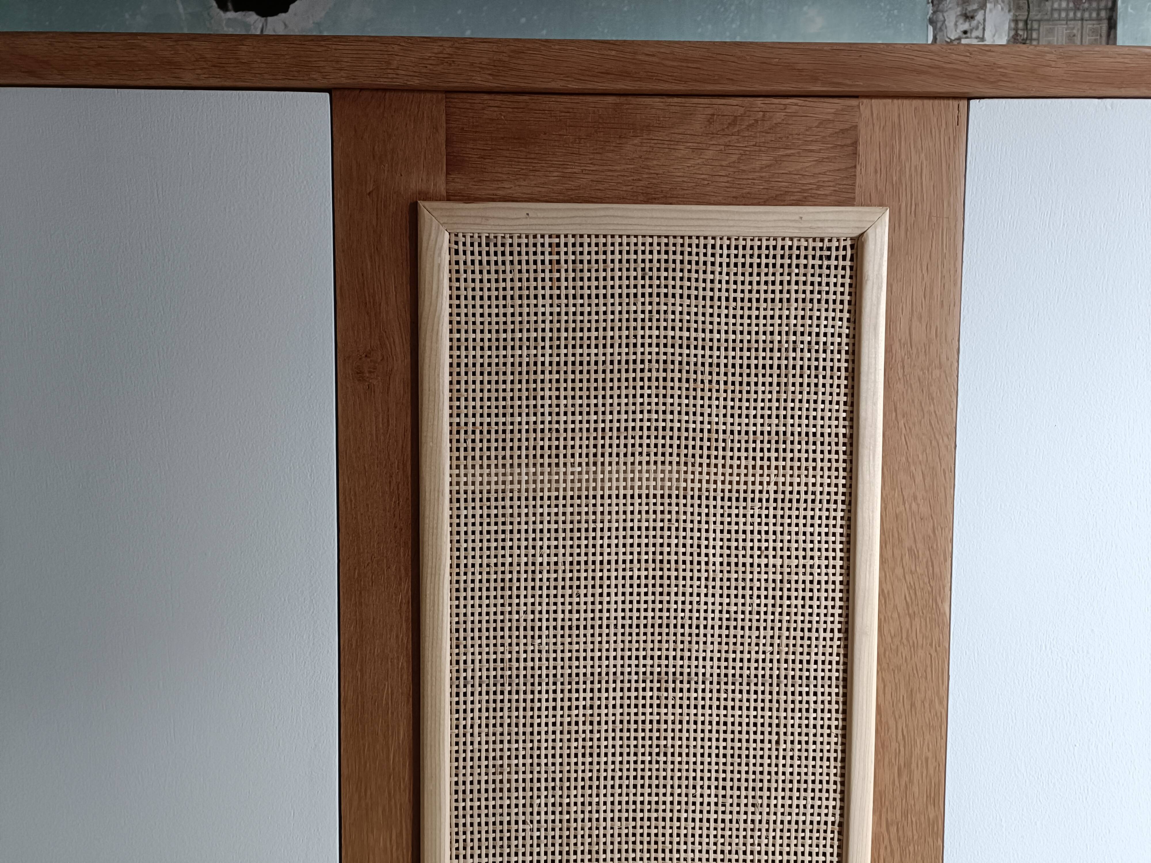 Renovated wardrobe cupboard