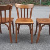 Set of 4 vintage bistro chairs