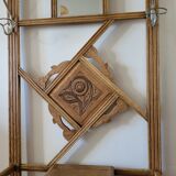 Art deco cloakroom/coat rack