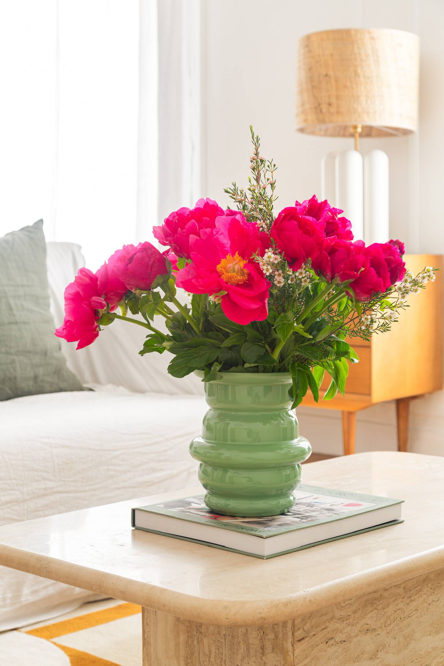Petit vase Dôme - Vert