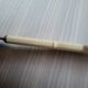 Vintage cheese knife signed S.R. Thiers in excellent condition.