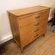 Commode pieds compas, années 50