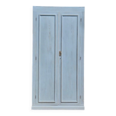 Renovated and distressed antique Parisian wardrobe | Gabrielle