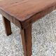 Brutalist Coffee Table Oak 60 70 Modernist Mid Century Vintage