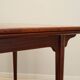 Rosewood table, Danish design, 1970s, manufacturer: Omann Jun, designer: Gu