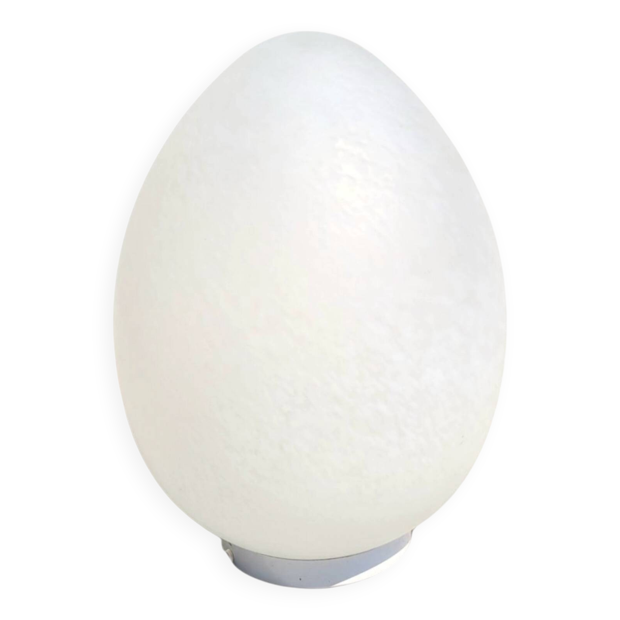 Large vintage egg lamp from the 80s