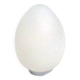 Large vintage egg lamp from the 80s