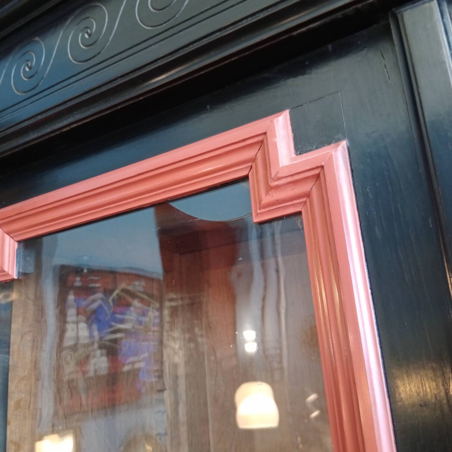 Napoleon III glass library