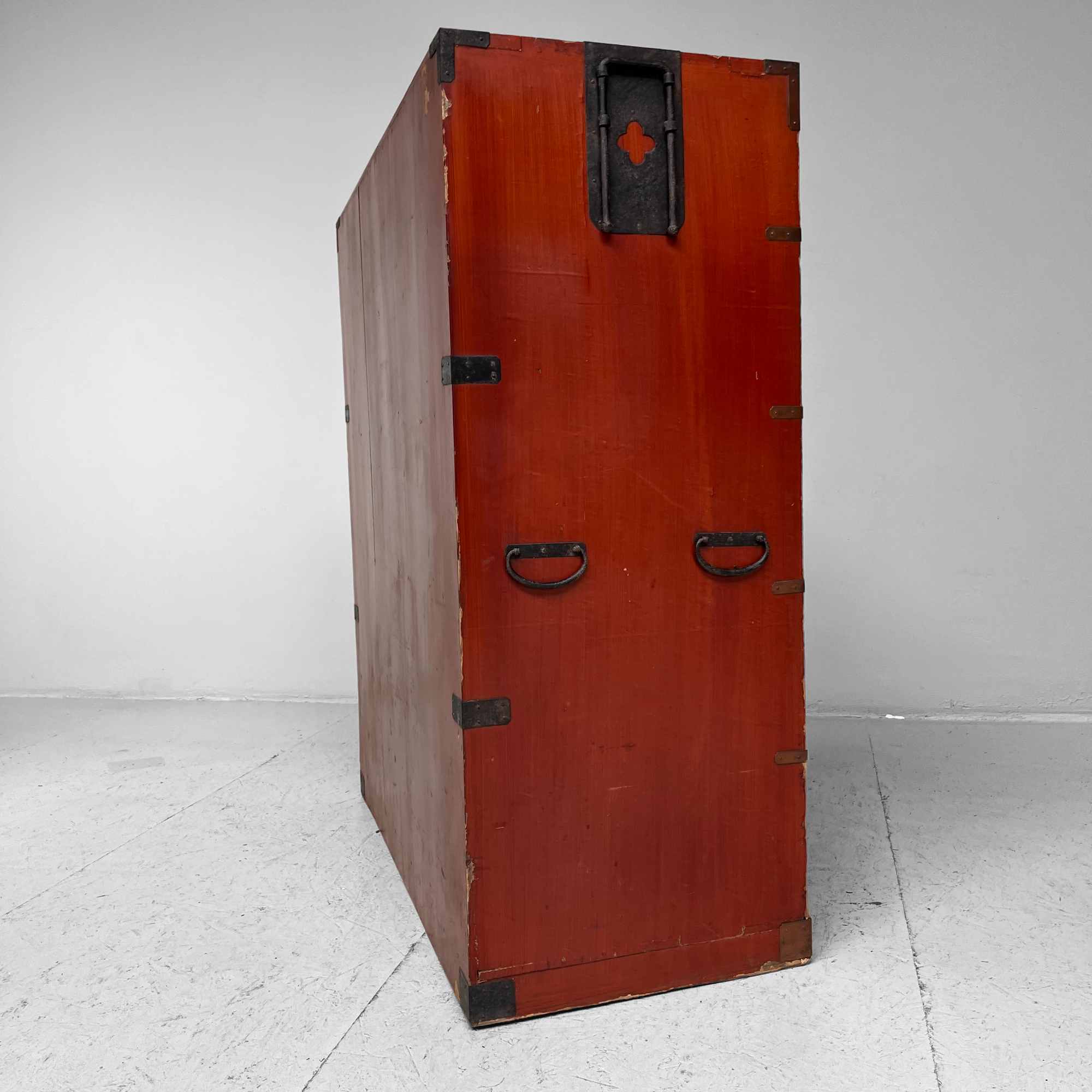 Japanese Tansu Kimono Dresser Meiji period Meiji (1868-1912)