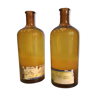 2 bottles of vintage drugry vanilla essence 1900