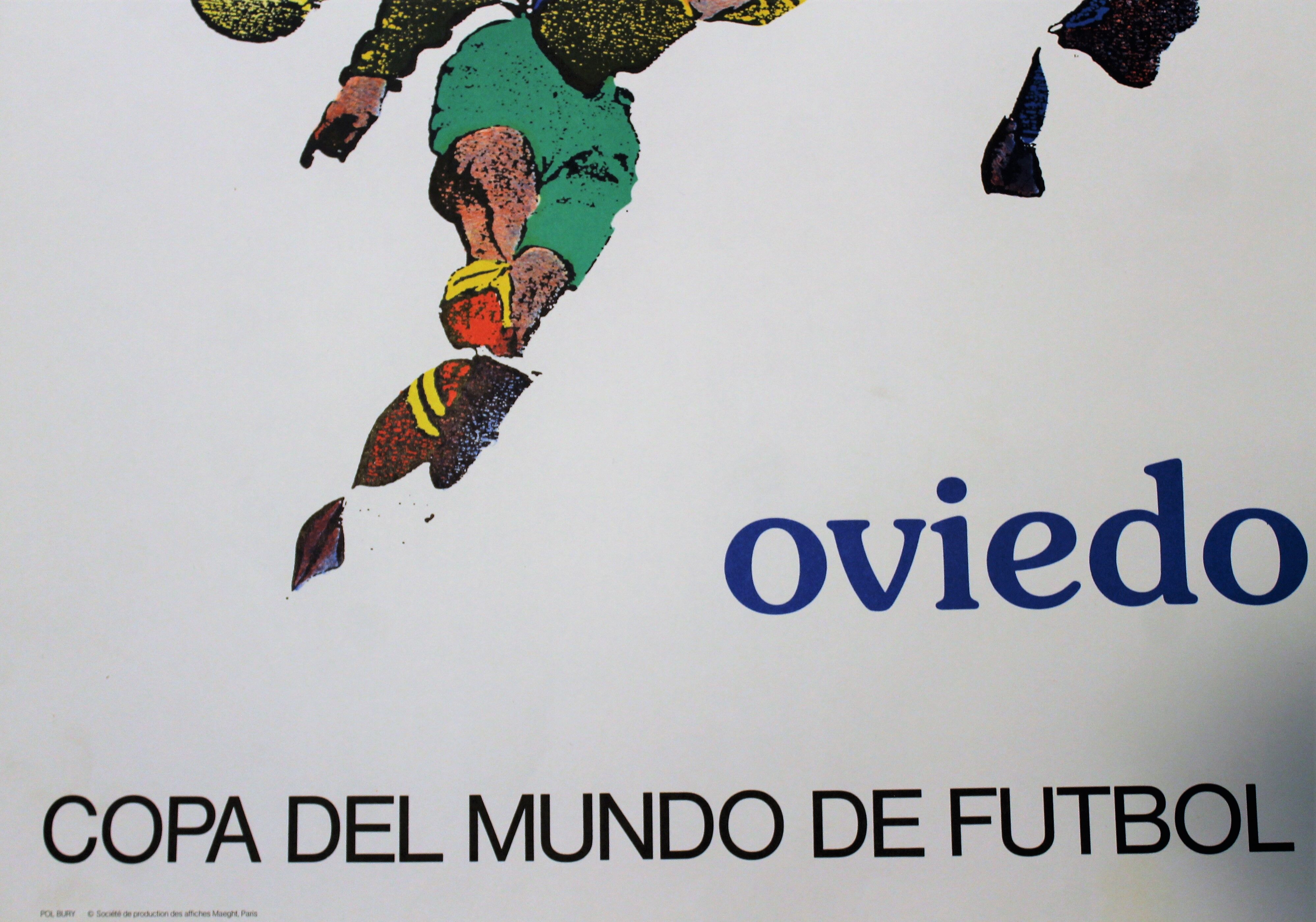 Spain 1982 World Cup poster