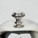 Vegetable Dish, Silver Metal Soup Tureen, Empire Style, Malmaison