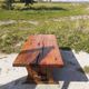 Brutalist coffee table