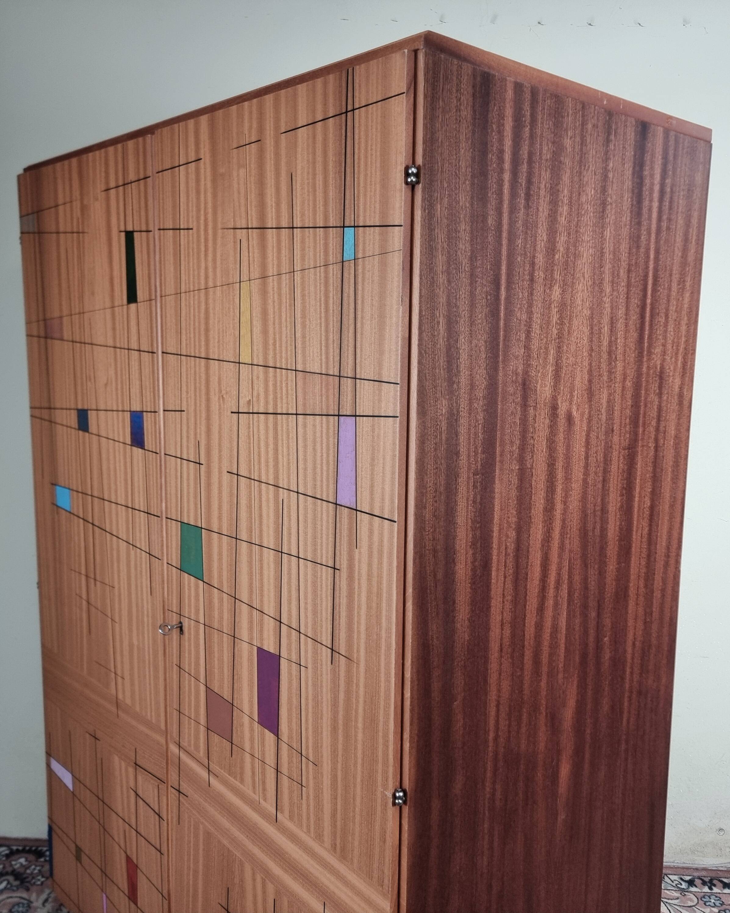 Vintage Wardrobe by Francisek Mezulanik, 1960s