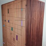 Vintage Wardrobe by Francisek Mezulanik, 1960s