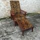 Morris armchair retractable footrest