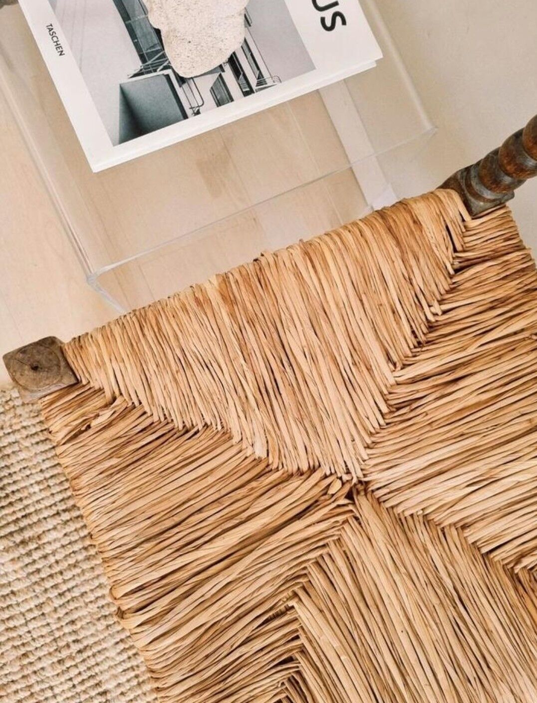 Pair of turned wooden chairs, Netherlands 1940s